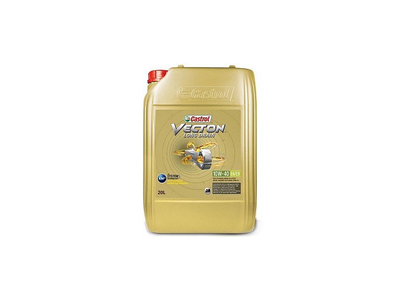 Масло CASTROL VECTON LD 10W-40 E6/E9 20L