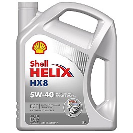 Масло SHELL HELIX HX8 5W-40 5L