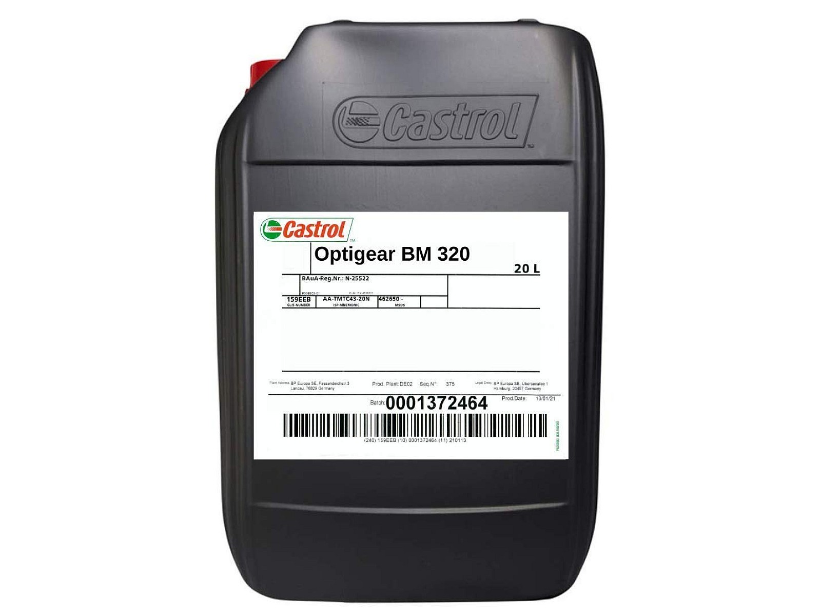 ☀️ Редукторно масло CASTROL Optigear BM 320 20L ☀️ - ️ Ценa — ️ Motex.bg