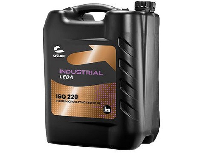 Циркулационно масло CYCLON INDUSTRIAL LEDA ISO 220 20L