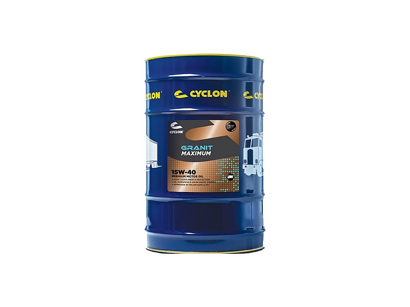 Масло CYCLON GRANIT MAXIMUM 15W-40 60L