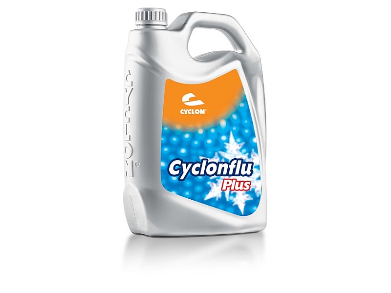 Антифриз CYCLONFLU PLUS 4L