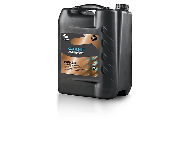 Масло CYCLON GRANIT MAXIMUM 15W-40 20L