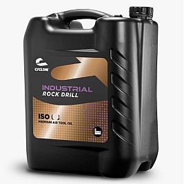 Масло за пробиване на скали CYCLON INDUSTRIAL ROCK DRILL ISO 100 20L