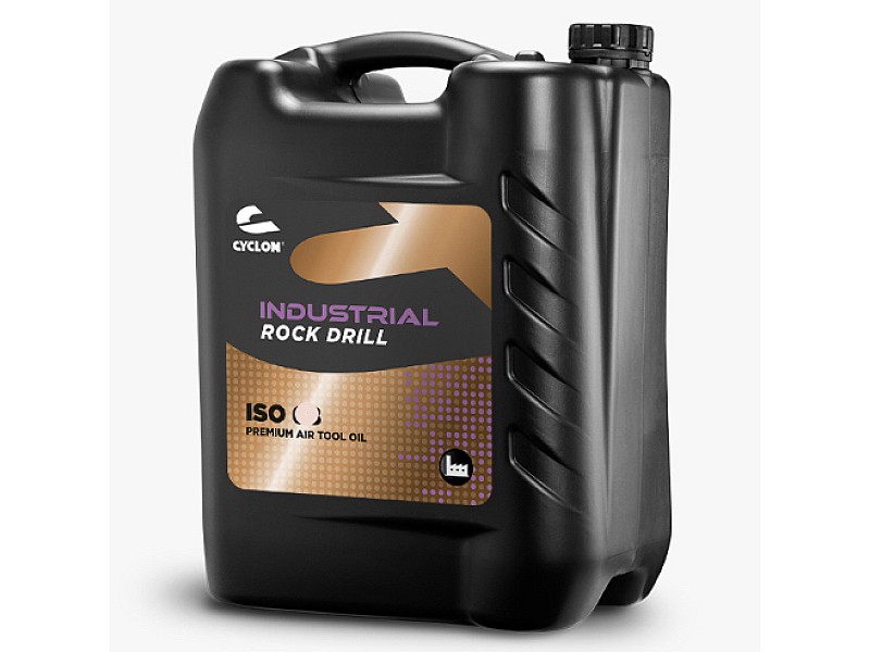 Масло за пробиване на скали CYCLON INDUSTRIAL ROCK DRILL ISO 100 20L