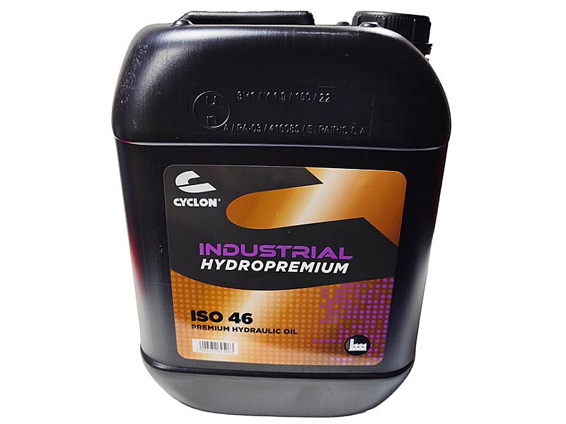 Хидравлично масло CYCLON INDUSTRIAL HYDROPREMIUM 46 10L