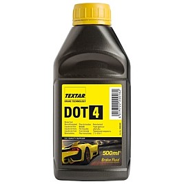 Спирачна течност TEXTAR DOT4 250ml