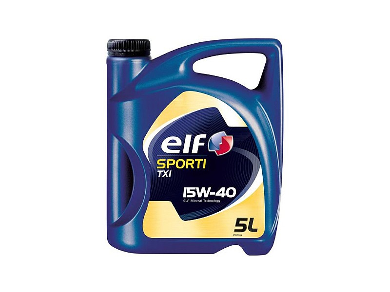 Масло ELF SPORTI TXI 15W-40 5L