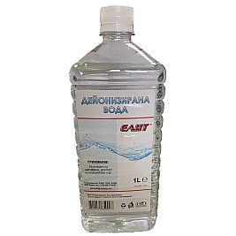 Дейонизирана вода Елит 1L