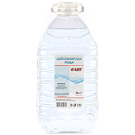 Дейонизирана вода Елит 5L