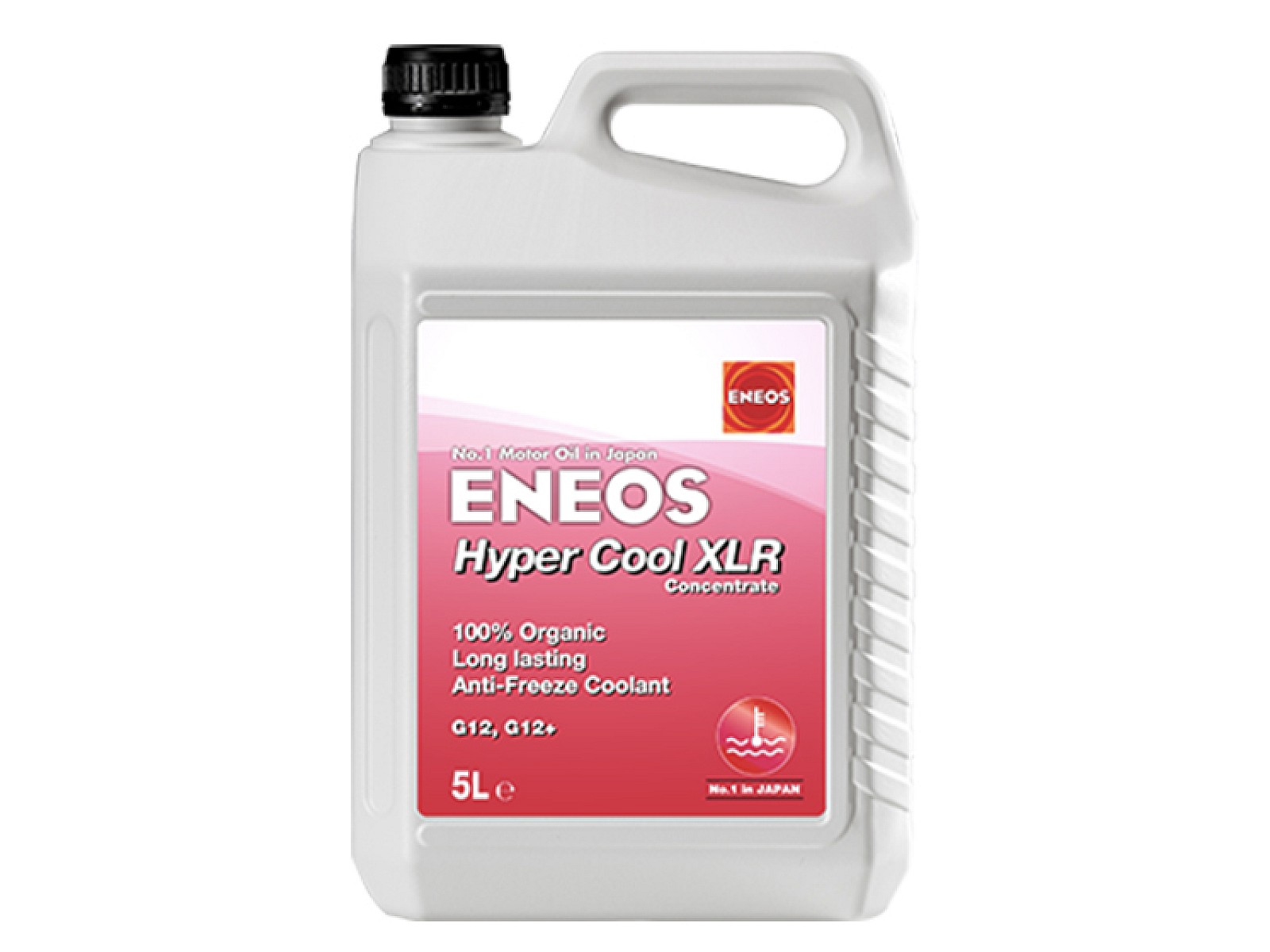 ☀️ Антифриз ENEOS HYPER COOL XLR концентрат 5 L ☀️ - ️ Ценa — ️ Motex.bg