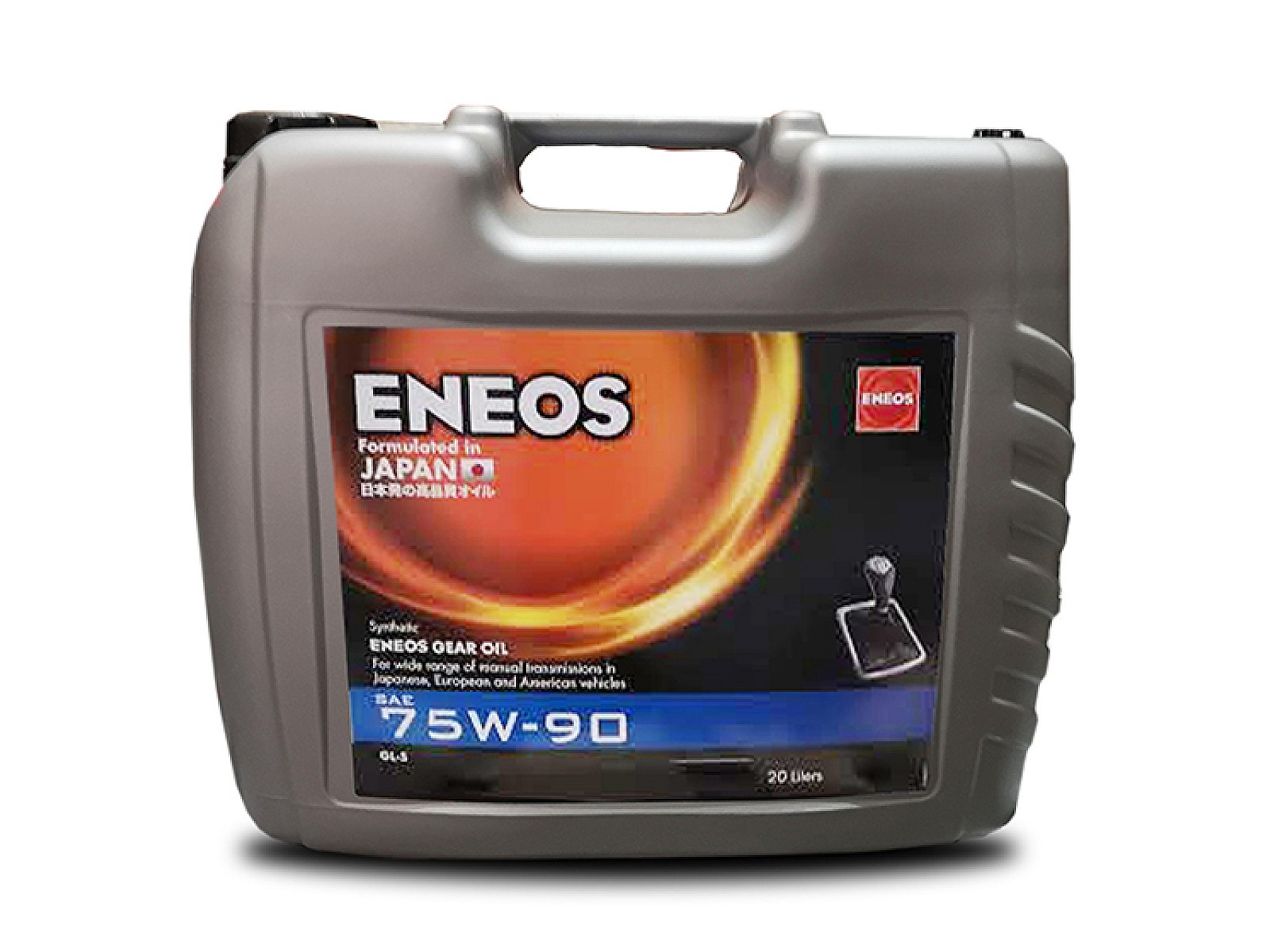 ☀️ Масло ENEOS GEAR OIL 75W-90 20 L ☀️ - ️ Ценa — ️ Motex.bg