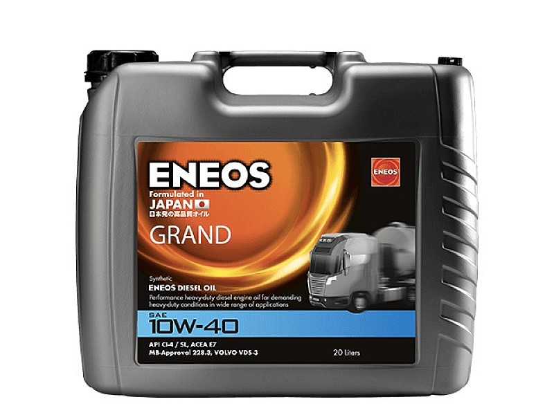 Масло ENEOS GRAND 10W-40 20L