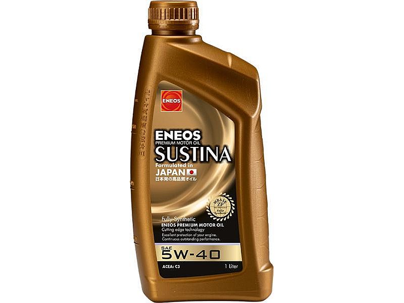 Масло ENEOS SUSTINA 5W-40 1L