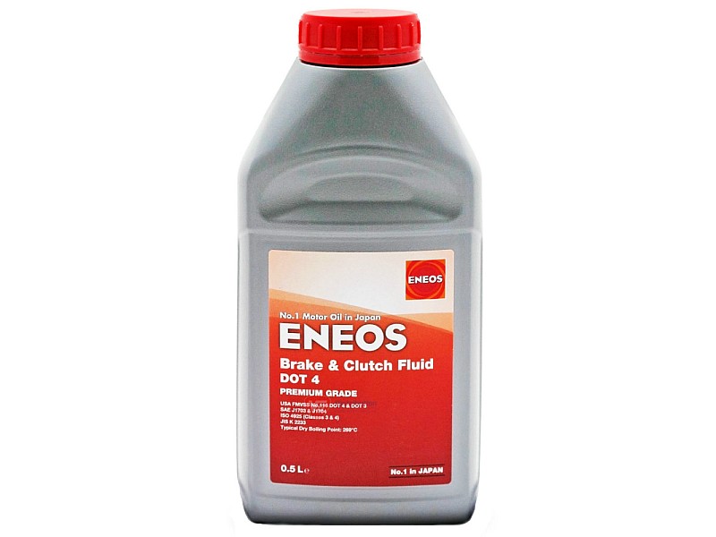 Спирачна течност ENEOS BRAKE & CLUTCH FLUID DOT 4 - 0.5L
