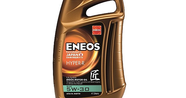 ☀️ Масло ENEOS HYPER R 5W-30 4L ☀️ - ️ Ценa — ️ Motex.bg