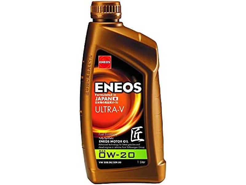 Масло ENEOS ULTRA-V 0W-20 1L