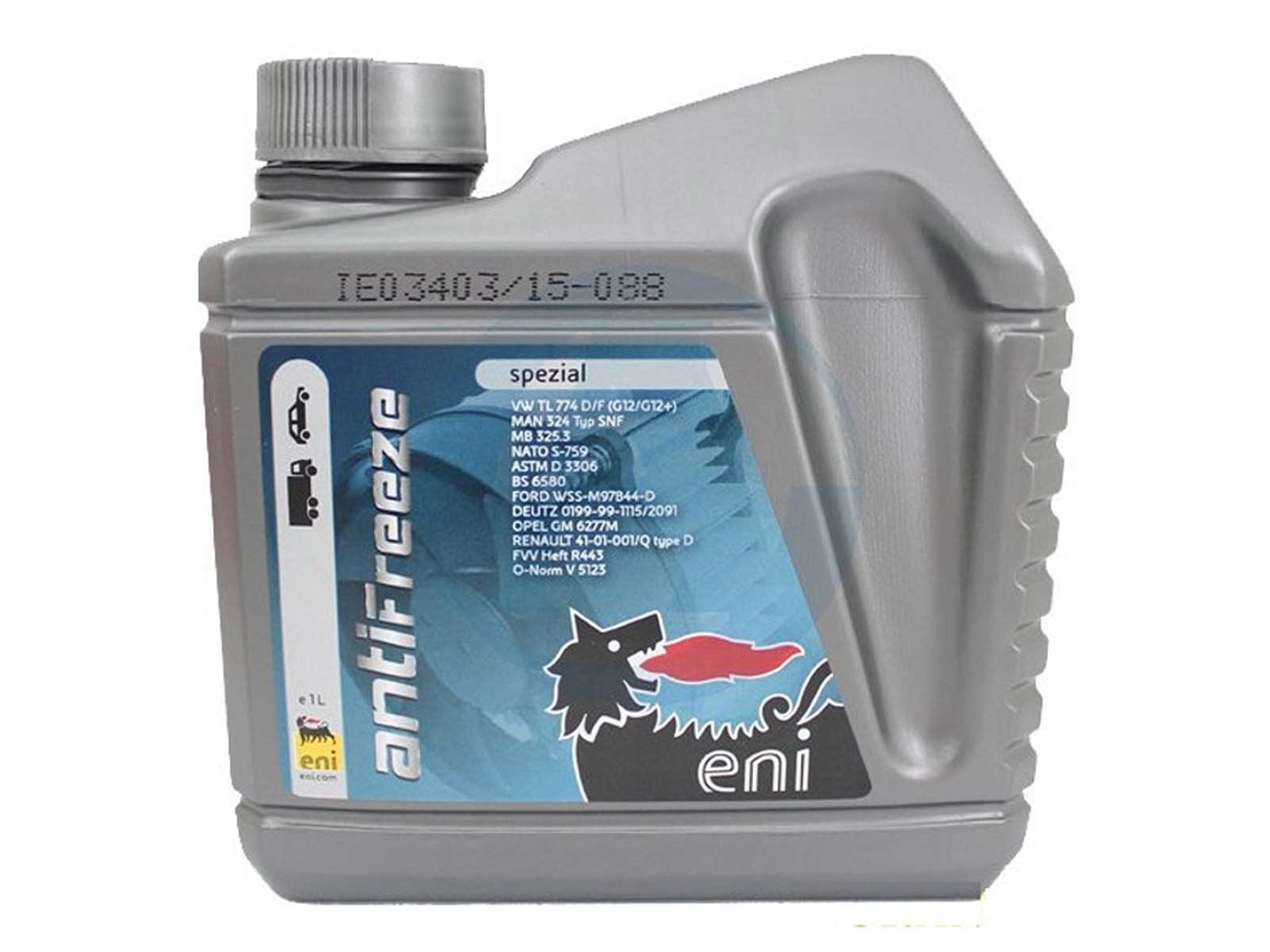 ☀️ Антифриз ENI ANTIFREEZE SPEZIAL 1L ☀️ - ️ Ценa — ️ Motex.bg