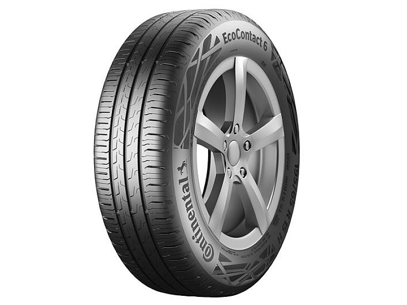 Летни гуми CONTINENTAL EcoContact 6 SSR MOE 225/50 R17 94Y