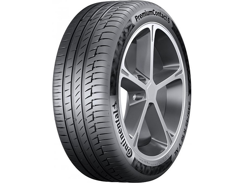 Летни гуми CONTINENTAL PremiumContact 6 VOL # 235/60 R17 102V