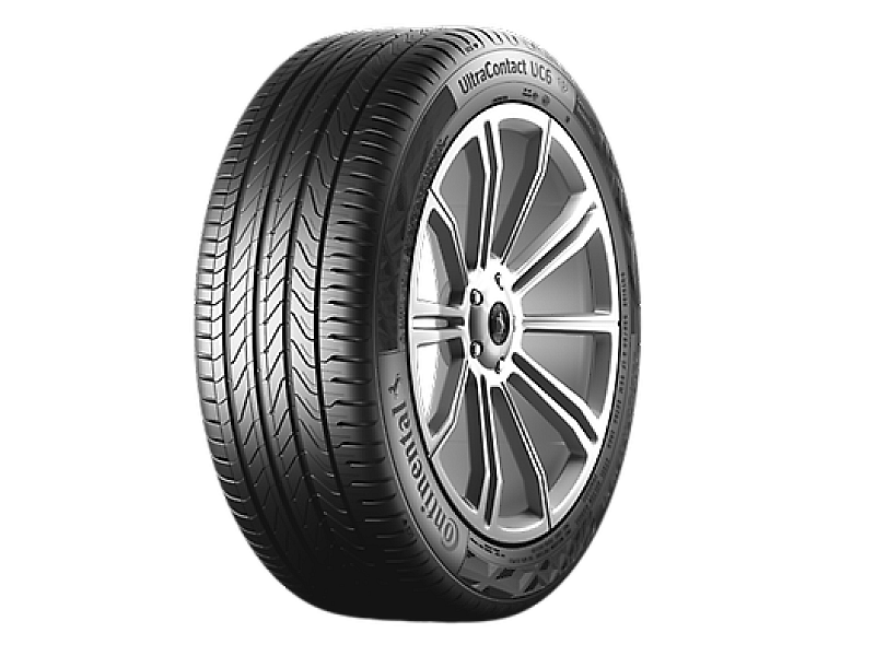 Летни гуми CONTINENTAL UltraContact 185/60 R14 82H
