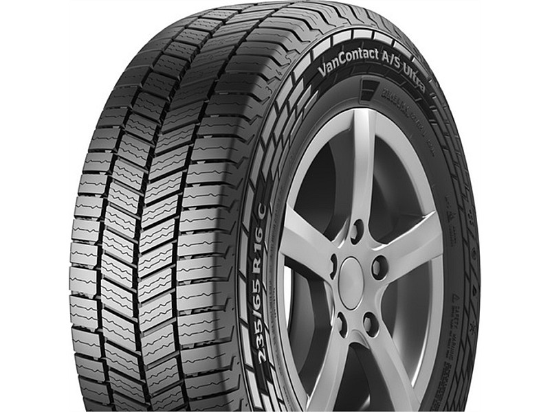 Всесезонни гуми CONTINENTAL VanContact A/S Ultra 10PR 225/75 R16 121-120R