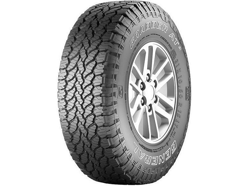 Летни гуми GENERAL Grabber AT3 OWL 10PR 245/75 R16 120-116S