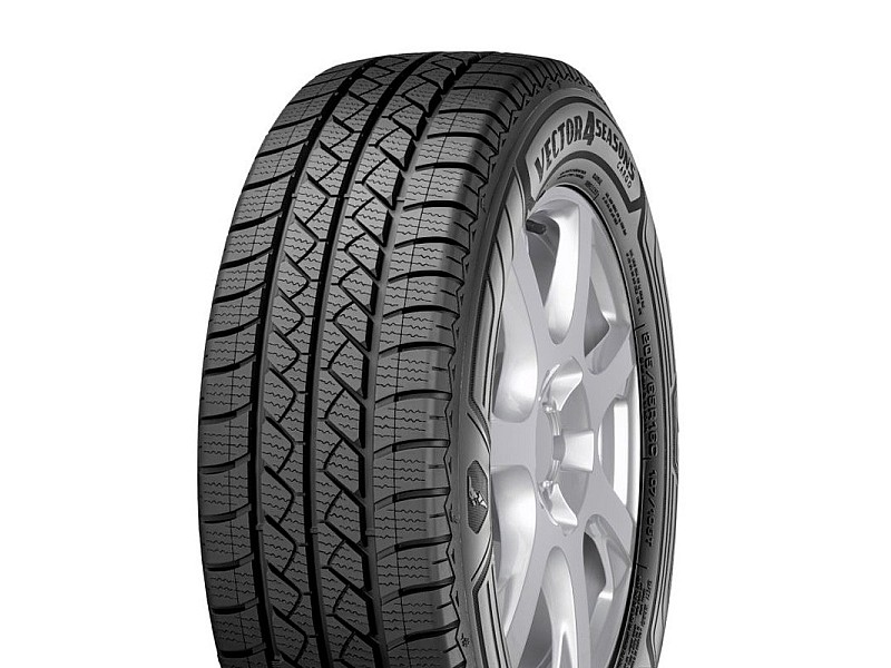 Всесезонни гуми GOODYEAR VEC 4SEASONS CARGO 195/75 R16 107-105S