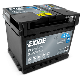 Акумулатор Exide Premium 47Ah 450A R+