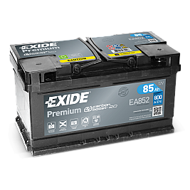 Акумулатор Exide Premium 85Ah 800A R+