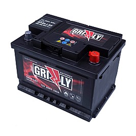 Акумулатор GRIZZLY 60Ah 540A R+