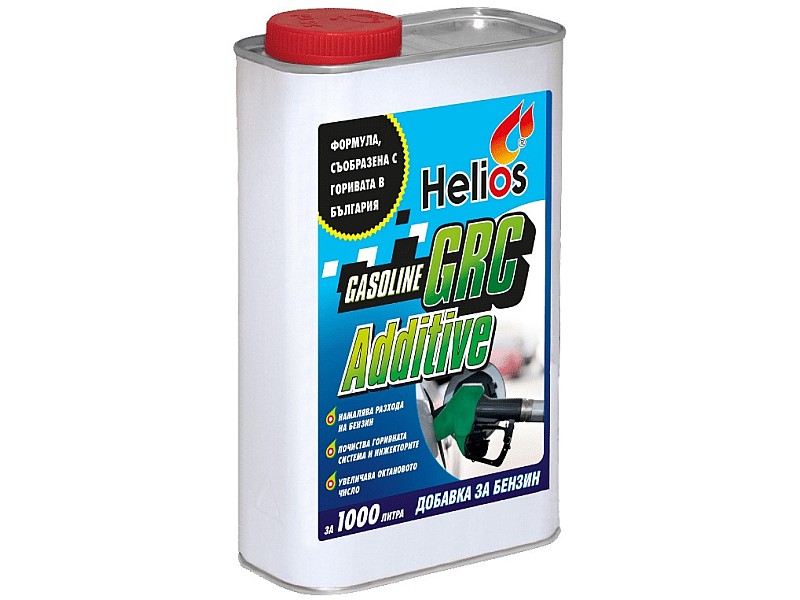 Добавка за бензин Helios Хелиос Gasoline Revolution Cleaner 1L