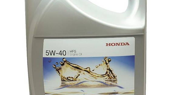 ☀️ Масло HONDA HFS 5W-40 4L ☀️ - ️ Ценa — ️ Motex.bg