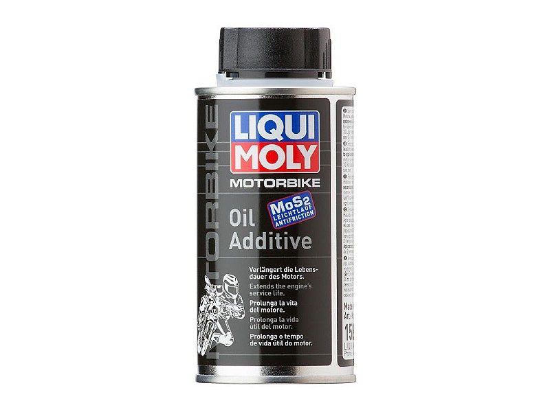 Добавка за мотоциклетно масло LIQUI MOLY OIL ADDITIVE WITH MOS2 500 ML