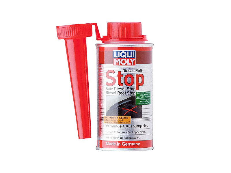 Добавка за намаляване на дименето на дизел LIQUI MOLY DIESEL SMOKE STOP 150 ML