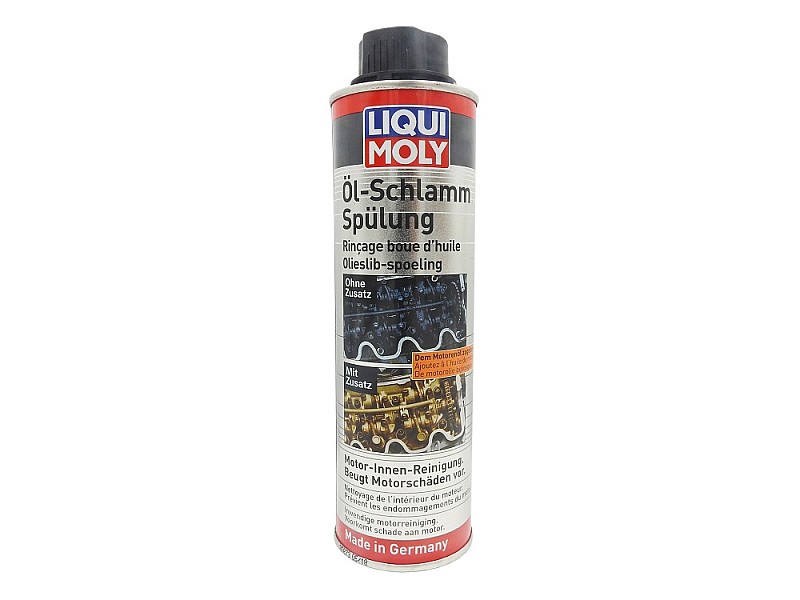 Добавка за промиване на двигател Liqui Moly OIL SLUDGE FLUSH 300 мл.