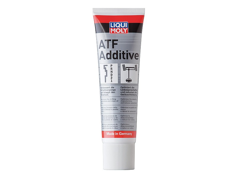 Добавка за спиране на теч от автоматична трансмисия LIQUI MOLY ATF ADDITIVE 250ml