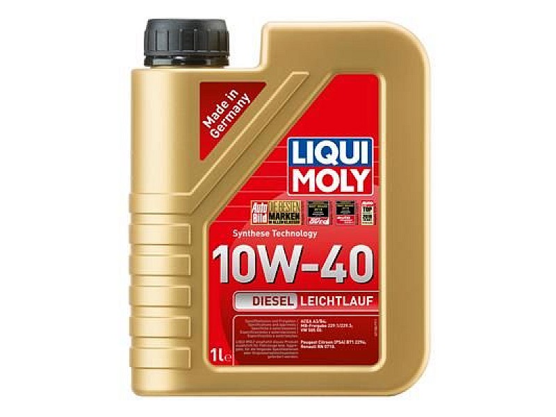 Масло LIQUI MOLY DIESEL LEICHTLAUF 10W-40 1L