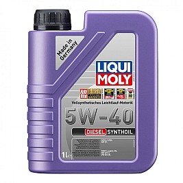 Масло LIQUI MOLY DIESEL SYNTHOIL 5W-40 1 L