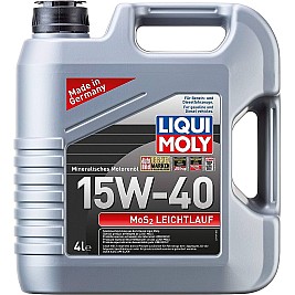 Масло LIQUI MOLY MoS2 Low-Friction 15W-40 4L