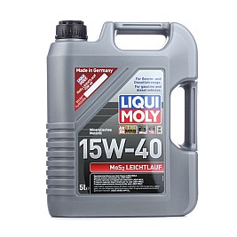 Масло LIQUI MOLY MoS2 Low-Friction 15W-40 5L