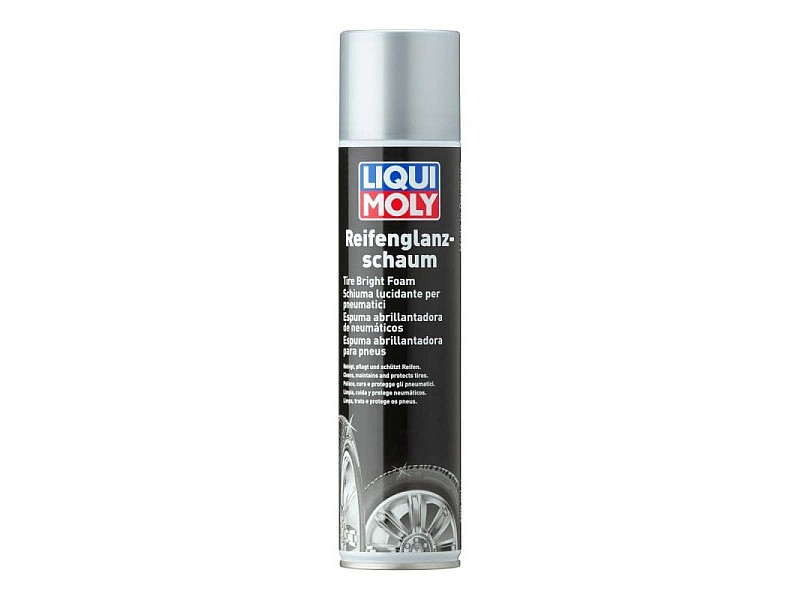 Пяна за блясък на гуми LIQUI MOLY TIRE BRIGHT FOAM 400мл.