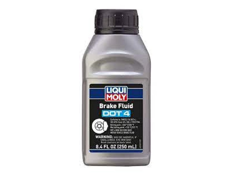 Спирачна течност LIQUI MOLY BRAKE FLUID DOT 4