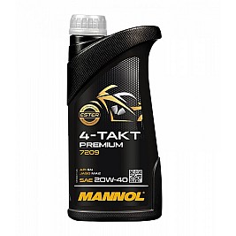 Масло MANNOL 4-Takt Premium 20W-40 1L