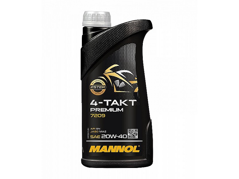 Масло MANNOL 4-Takt Premium 20W-40 1L