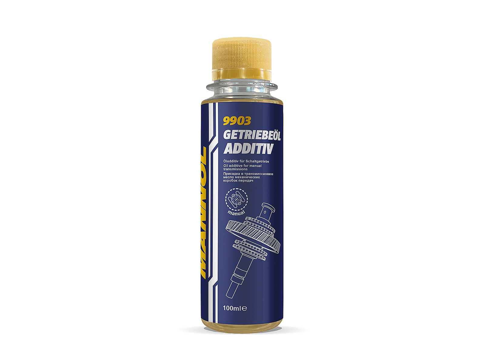 ☀️ Добавка масло за скорости MANNOL Getriebeoel Additiv manual 9903 100 ...