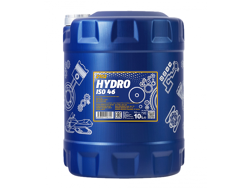 Хидравлично масло MANNOL Hydro ISO MHL / LHL 46 2102 10L
