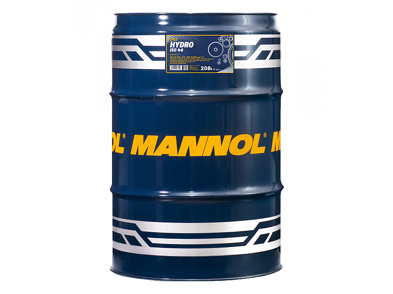 Хидравлично масло MANNOL Hydro ISO MHL / LHL 46 2102 208L