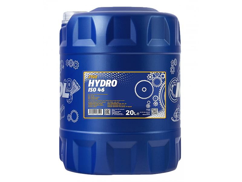 Хидравлично масло MANNOL Hydro ISO MHL / LHL 46 2102 20L