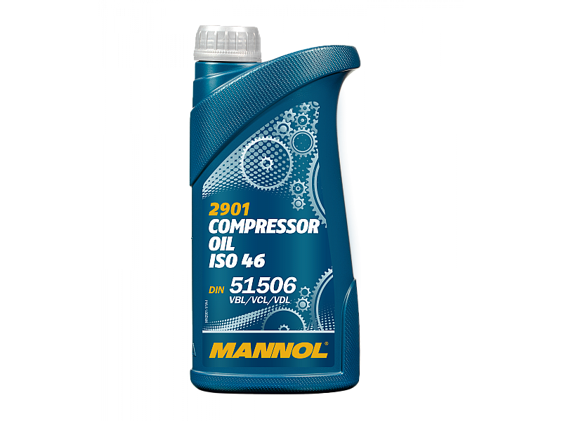 Компресорно масло MANNOL Compressor Oil ISO 46 2901 1L